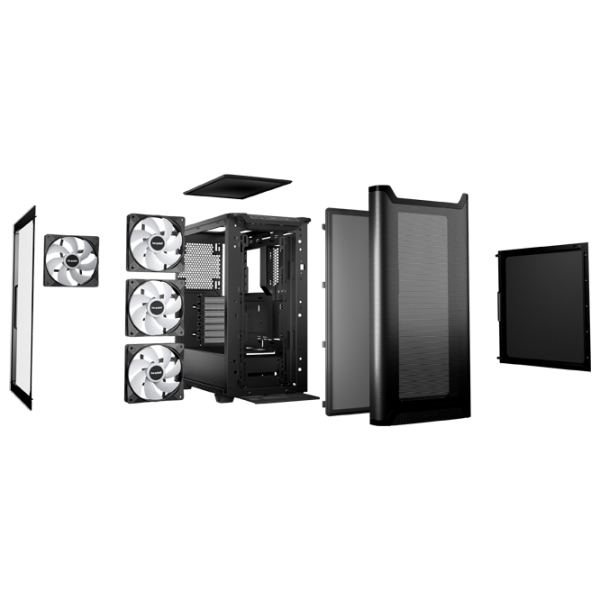 Корпус Be quiet! Pure Base 501 LX Mid Tower / Черный photo 7