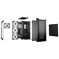 Carcasă Be quiet! Pure Base 501 LX Mid Tower / Black photo 7