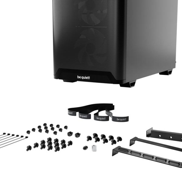 Корпус Be quiet! Pure Base 501 LX Mid Tower / Черный photo 9