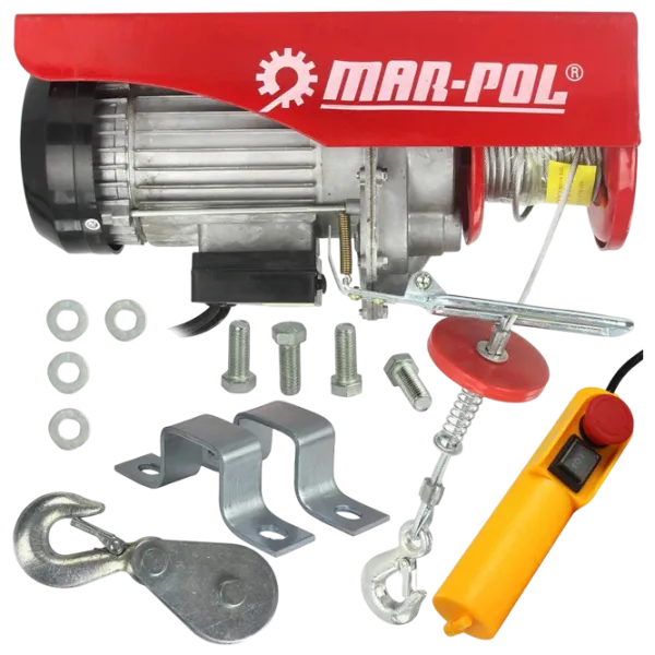 Гидравлический подкатной кран MAR-POL M80790 Электрическая / 600 кг photo 3