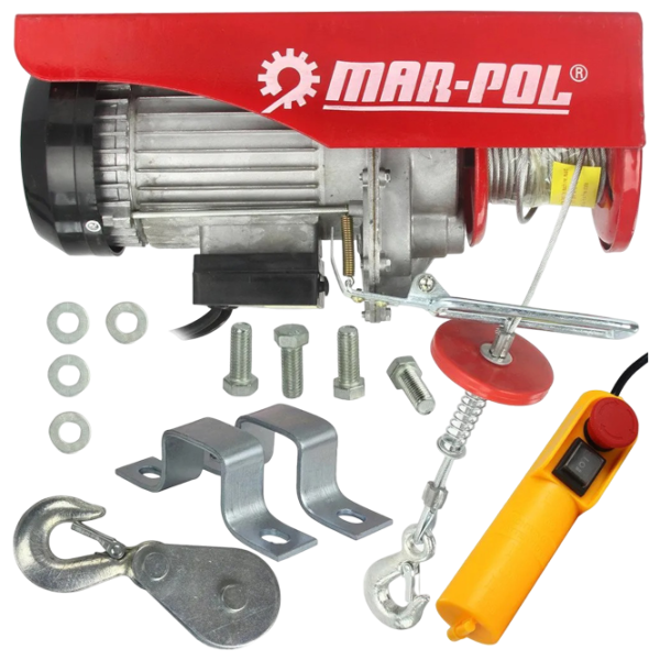 Гидравлический подкатной кран MAR-POL M80790 Электрическая / 600 кг photo 3