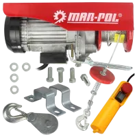 Macara pentru atelier auto MAR-POL M80790 Electrică / 600 kg photo 3