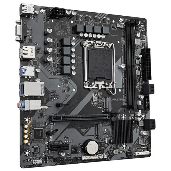 Материнская плата Gigabyte B760M E micro ATX / Intel B760M photo 3