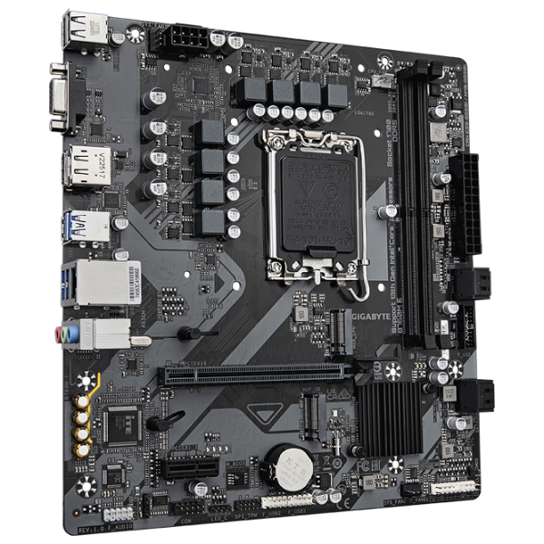 Материнская плата Gigabyte B760M E micro ATX / Intel B760M photo 3