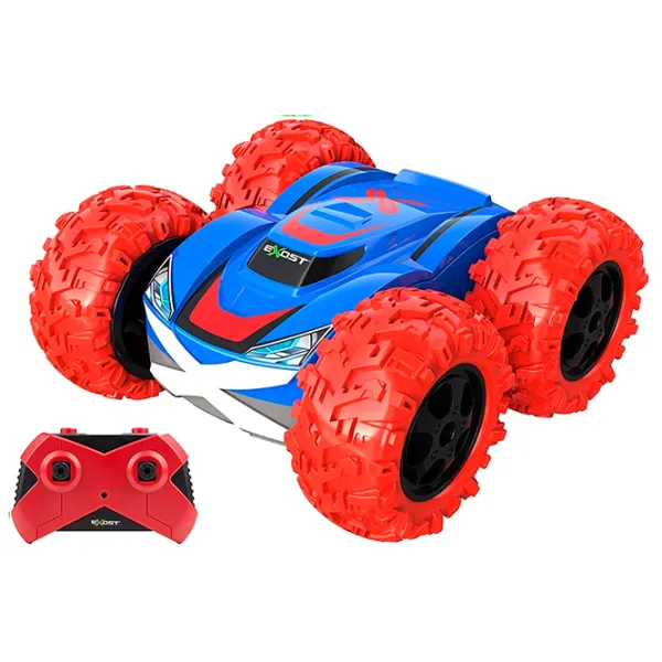 Машинка Exost 360 Cross 20257 12 км/ч / 2.4 ГГц / Черный Разноцветный photo 5 Машинка Exost 360 Cross 20257 12 км/ч / 2.4 ГГц / Черный Разноцветный photo 5