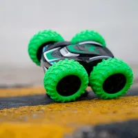 Mașină Exost 360 Cross 20257 12 km/h / 2.4 GHz / Black Multicolor photo 9