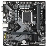 Материнская плата Gigabyte B760M H mATX / Intel B760M