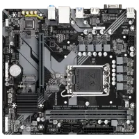 Материнская плата Gigabyte B760M H mATX / Intel B760M photo 2