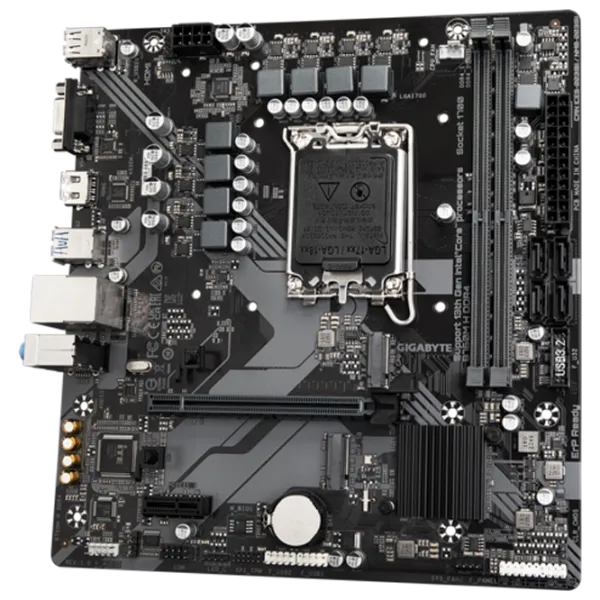Материнская плата Gigabyte B760M H mATX / Intel B760M photo 3