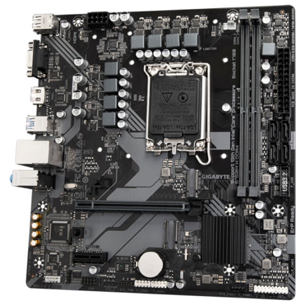 Материнская плата Gigabyte B760M H mATX / Intel B760M photo 3