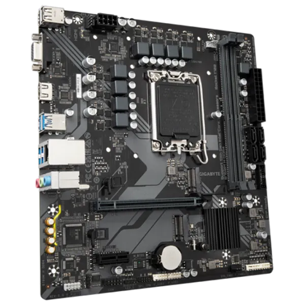 Материнская плата Gigabyte B760M H mATX / Intel B760M photo 4