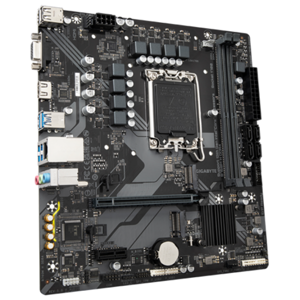 Материнская плата Gigabyte B760M H mATX / Intel B760M photo 4