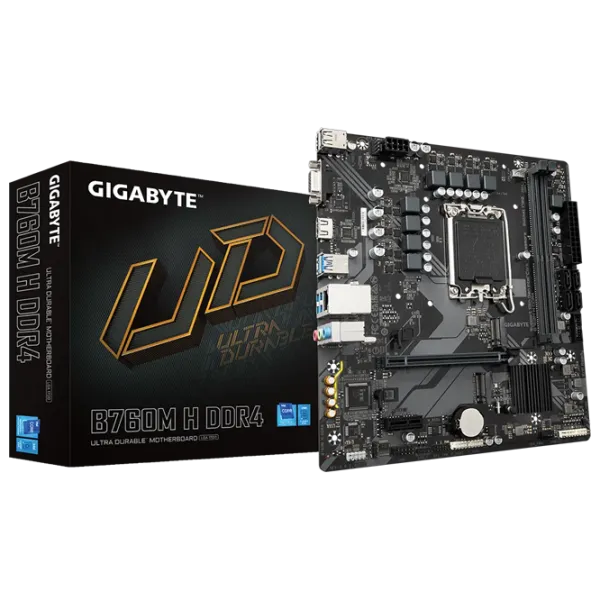 Материнская плата Gigabyte B760M H mATX / Intel B760M photo 6