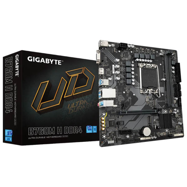 Материнская плата Gigabyte B760M H mATX / Intel B760M photo 6