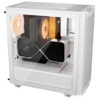 Carcasă Be quiet! Pure Base 501 LX Mid Tower / White photo 7
