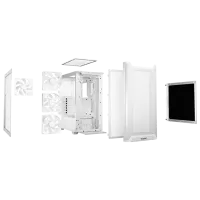 Carcasă Be quiet! Pure Base 501 LX Mid Tower / White photo 8