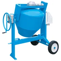 Бетономешалка Polieri Tech 200л 1100 Вт / Синий