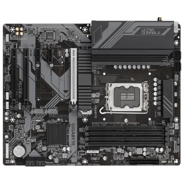 Материнская плата Gigabyte Z790 D AX ATX / Intel Z790 photo 3