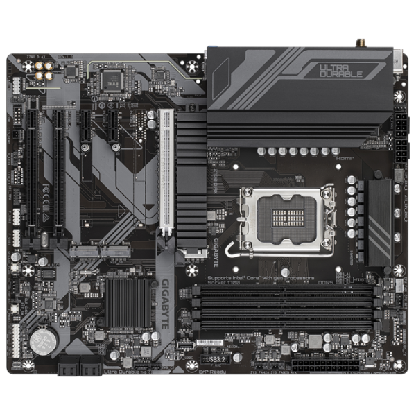 Материнская плата Gigabyte Z790 D AX ATX / Intel Z790 photo 3