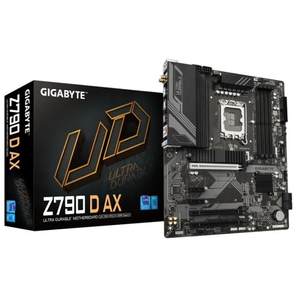 Материнская плата Gigabyte Z790 D AX ATX / Intel Z790 photo 5