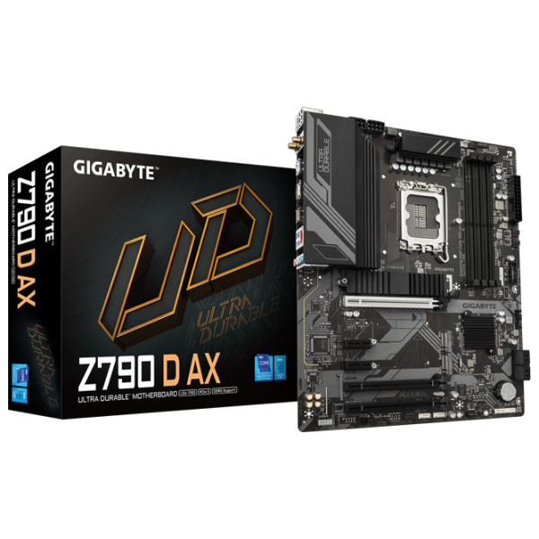 Материнская плата Gigabyte Z790 D AX ATX / Intel Z790 photo 5