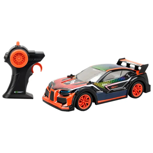 Mașină Exost Silverlit Fusion Bolt 20673 12 km/h / 2.4 GHz / Orange Multicolor photo 2