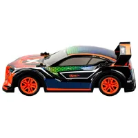 Машинка Exost Silverlit Fusion Bolt 20673 12 км/ч / 2.4 ГГц / Оранжевый Разноцветный photo 5