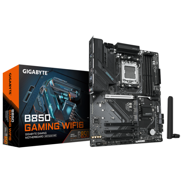 Материнская плата Gigabyte B850 GAMING WIFI6 ATX / AMD B850 photo 2