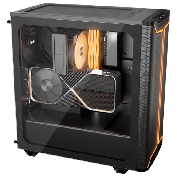 Корпус Be quiet! Pure Base 501 DX Mid Tower / Черный photo 3