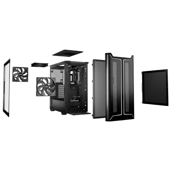 Корпус Be quiet! Pure Base 501 DX Mid Tower / Черный photo 9