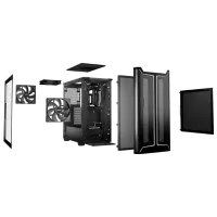 Корпус Be quiet! Pure Base 501 DX Mid Tower / Черный photo 9
