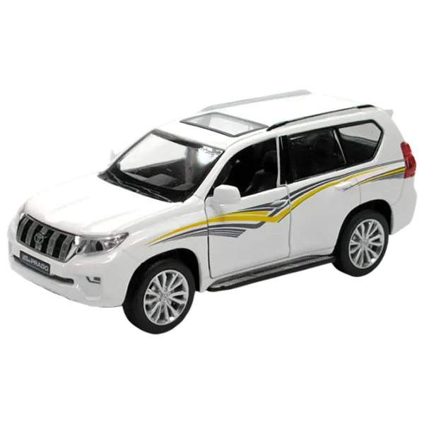 Mașină MSZ Toyota Land Cruiser Prado 68482  / / Gray Multicolor photo 1
