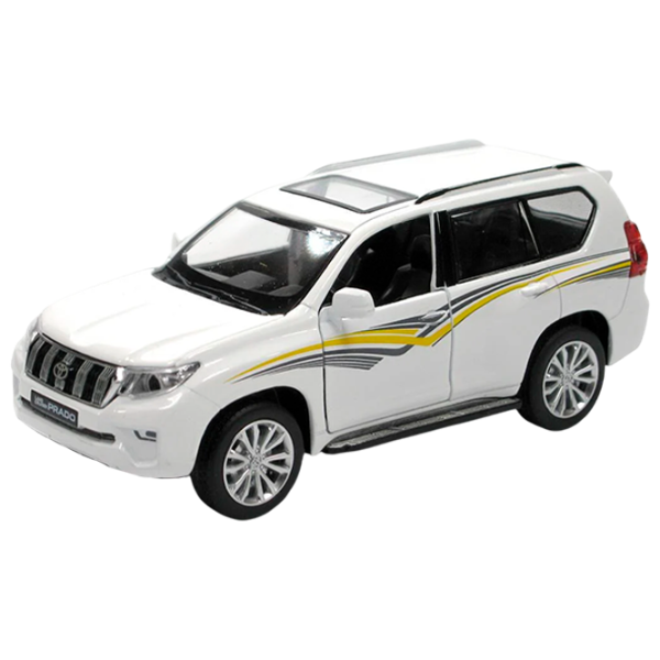Mașină MSZ Toyota Land Cruiser Prado 68482  / / Gray Multicolor photo 1