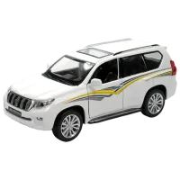Машинка MSZ Toyota Land Cruiser Prado 68482  / / Серый Разноцветный