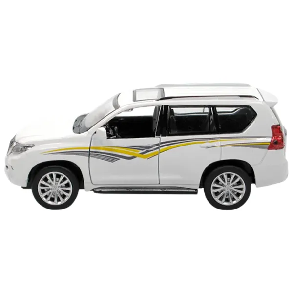 Mașină MSZ Toyota Land Cruiser Prado 68482  / / Gray Multicolor photo 2