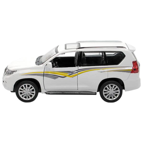 Mașină MSZ Toyota Land Cruiser Prado 68482  / / Gray Multicolor photo 2