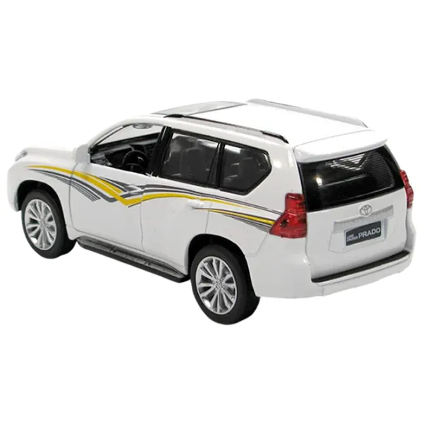Mașină MSZ Toyota Land Cruiser Prado 68482  / / Gray Multicolor photo 3
