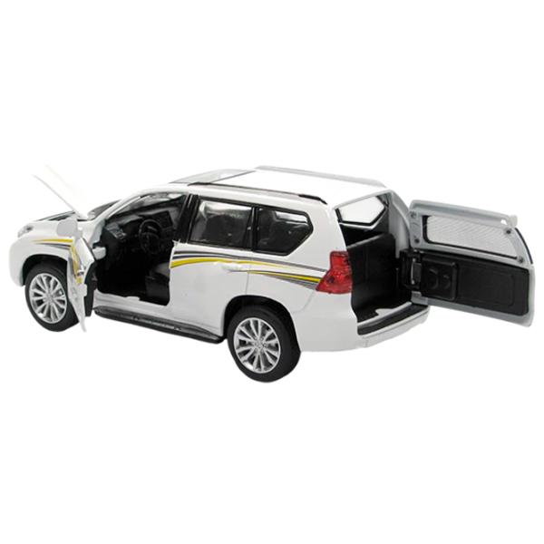 Mașină MSZ Toyota Land Cruiser Prado 68482  / / Gray Multicolor photo 4