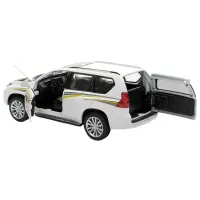 Mașină MSZ Toyota Land Cruiser Prado 68482 / / Gray Multicolor photo 4