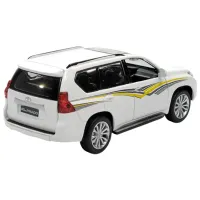 Mașină MSZ Toyota Land Cruiser Prado 68482 / / Gray Multicolor photo 5