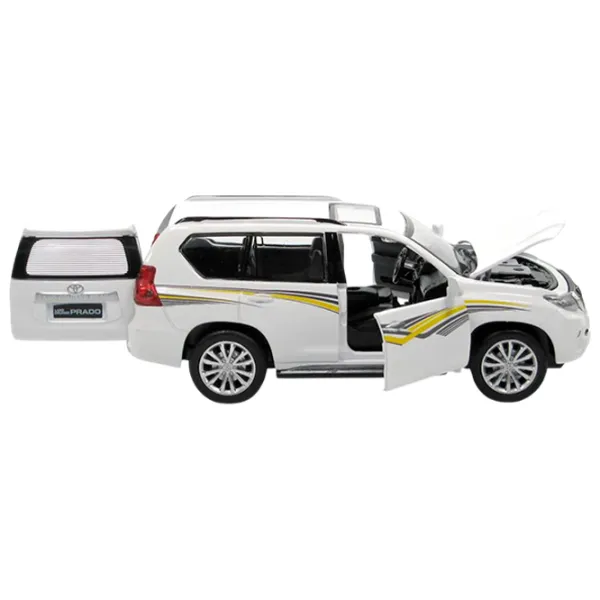 Mașină MSZ Toyota Land Cruiser Prado 68482  / / Gray Multicolor photo 6