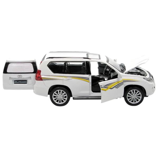 Mașină MSZ Toyota Land Cruiser Prado 68482  / / Gray Multicolor photo 6