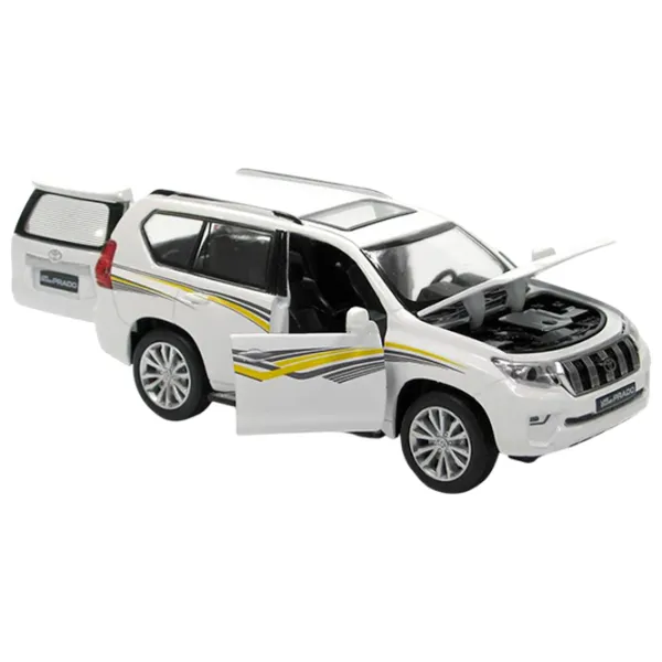 Mașină MSZ Toyota Land Cruiser Prado 68482  / / Gray Multicolor photo 7