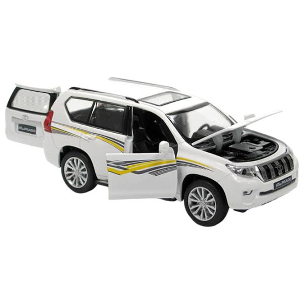 Mașină MSZ Toyota Land Cruiser Prado 68482  / / Gray Multicolor photo 7