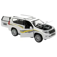 Mașină MSZ Toyota Land Cruiser Prado 68482 / / Gray Multicolor photo 7