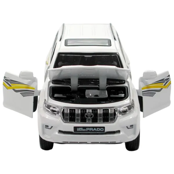 Mașină MSZ Toyota Land Cruiser Prado 68482  / / Gray Multicolor photo 8
