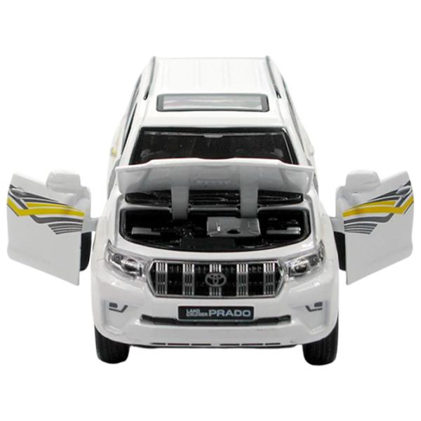 Mașină MSZ Toyota Land Cruiser Prado 68482  / / Gray Multicolor photo 8