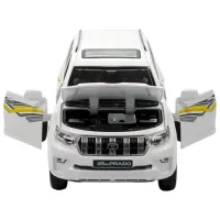 Mașină MSZ Toyota Land Cruiser Prado 68482 / / Gray Multicolor photo 8
