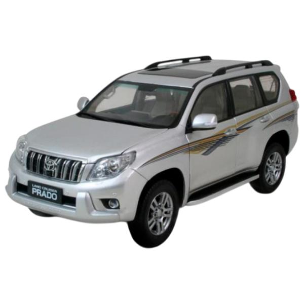 Mașină MSZ Toyota Land Cruiser Prado 68482  / / Gray Multicolor photo 9