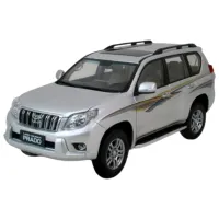 Mașină MSZ Toyota Land Cruiser Prado 68482 / / Gray Multicolor photo 9